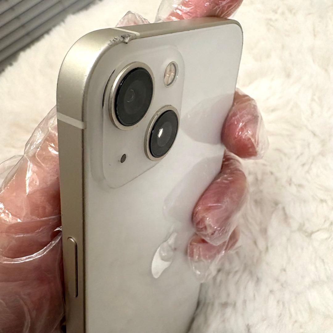 【ふぃ＊＊＊】Apple iPhone13 本体 128GB ホワイト