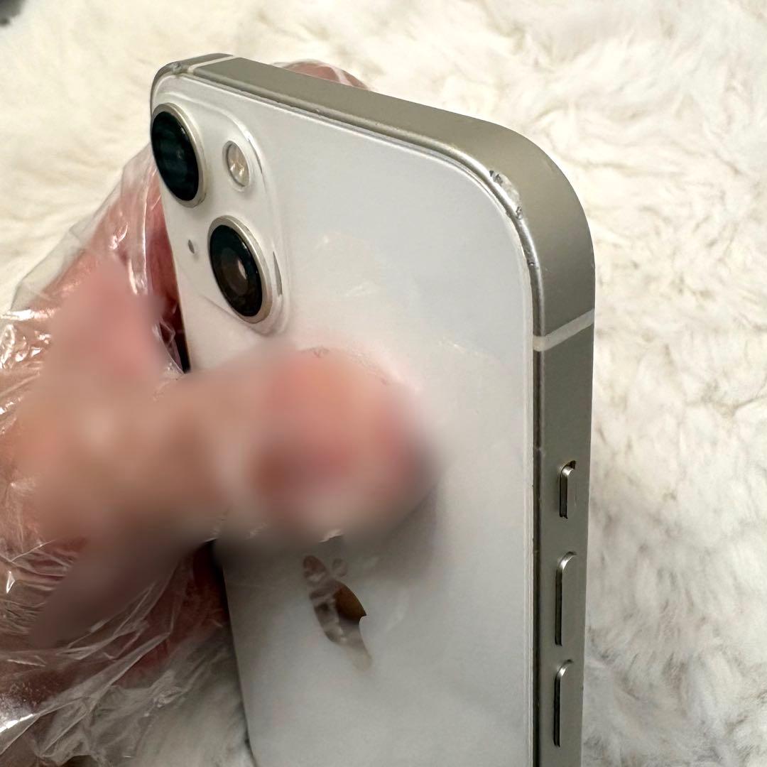 【ふぃ＊＊＊】Apple iPhone13 本体 128GB ホワイト