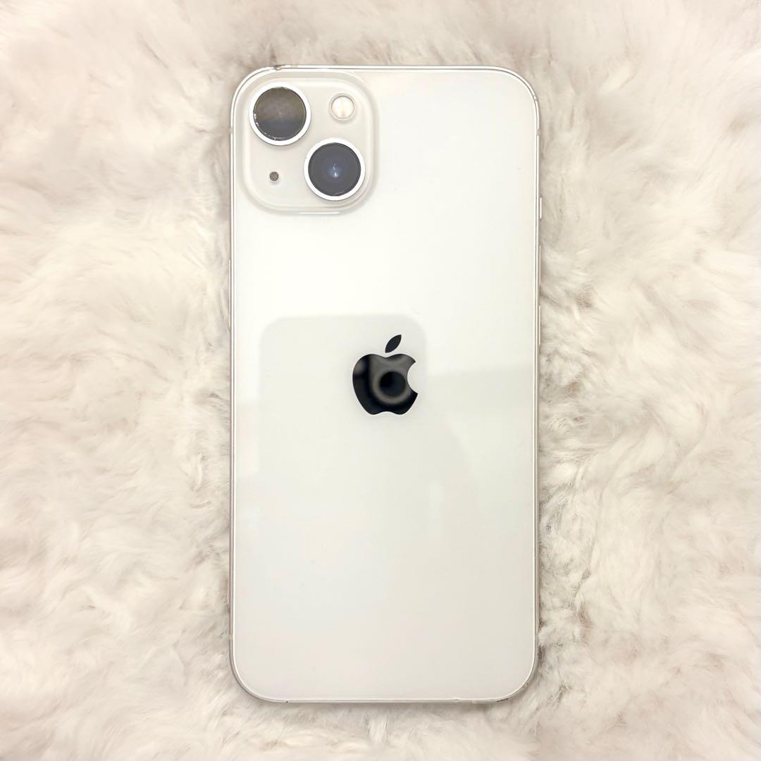 【ふぃ＊＊＊】Apple iPhone13 本体 128GB ホワイト