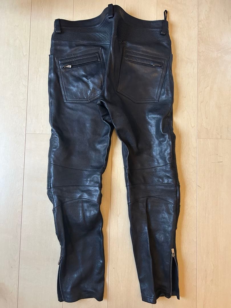 DROMe ドローム　レザーパンツ