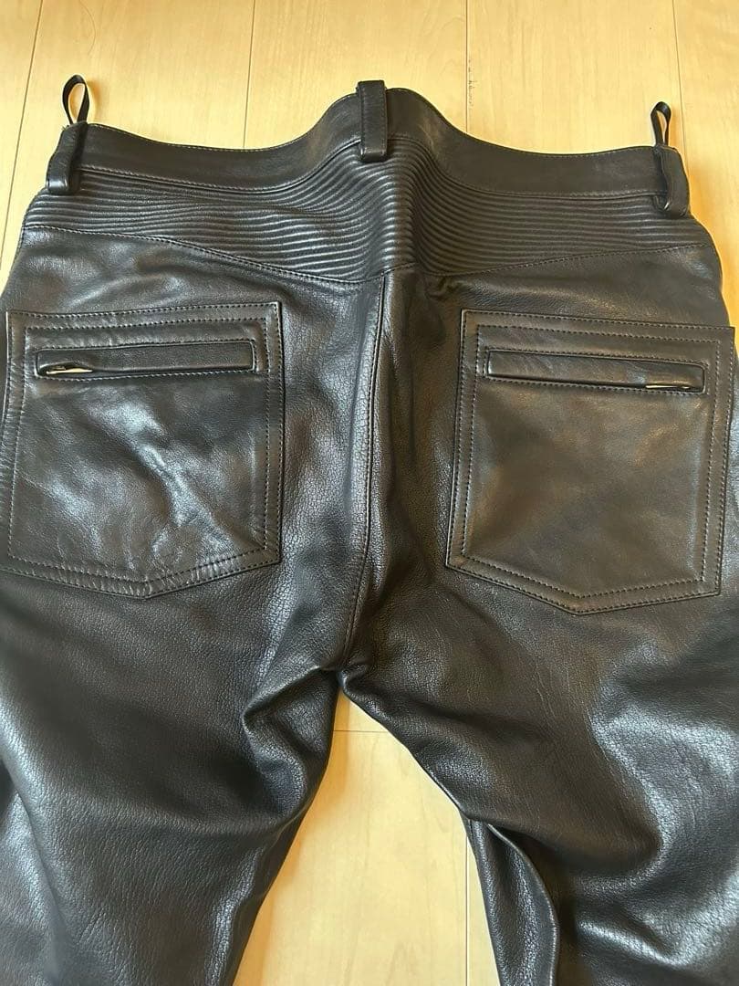 DROMe ドローム　レザーパンツ