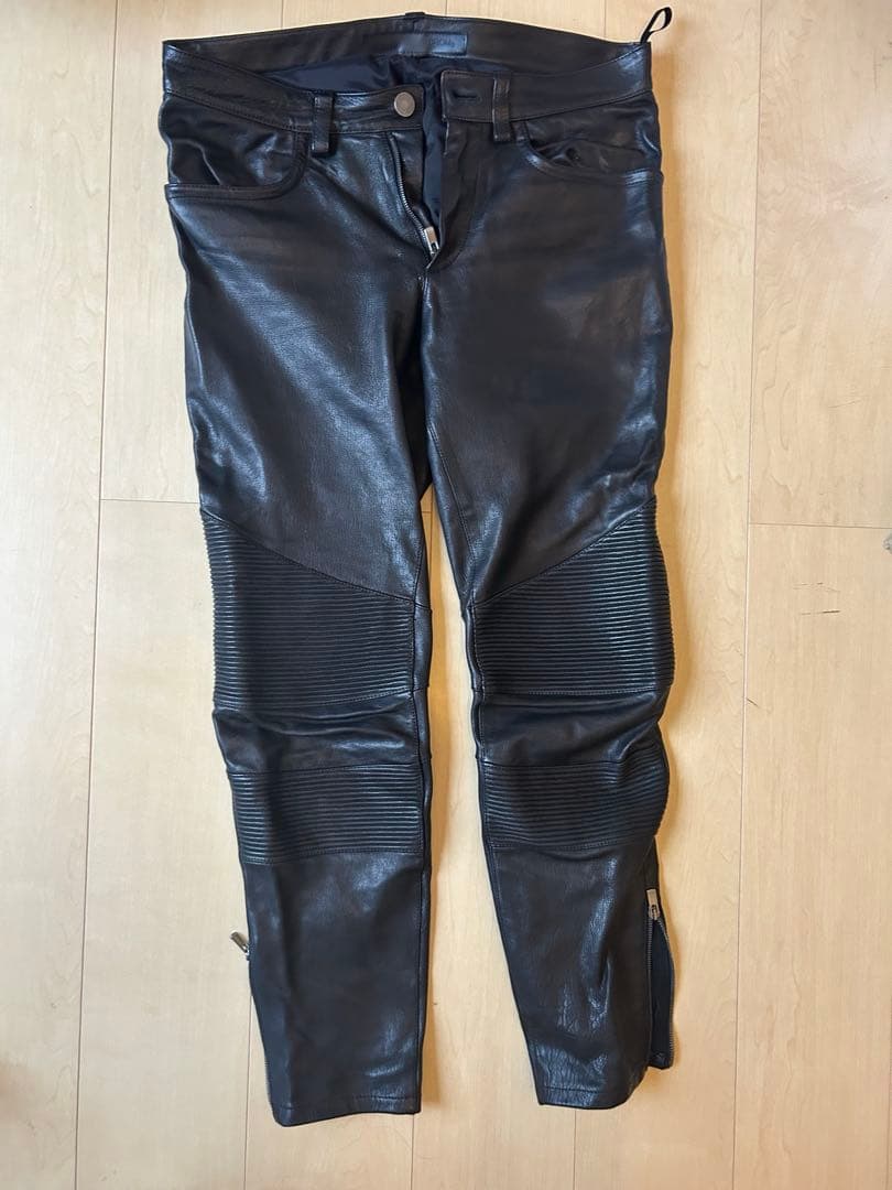 DROMe ドローム　レザーパンツ