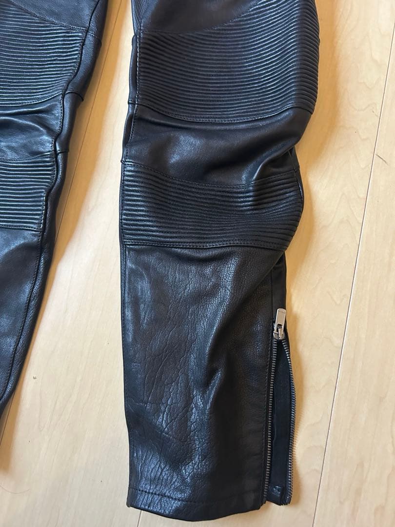 DROMe ドローム　レザーパンツ