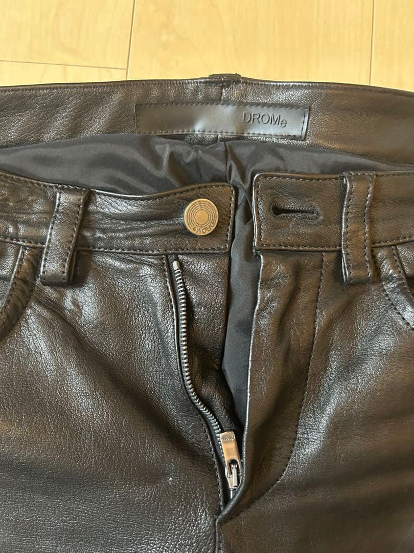 DROMe ドローム　レザーパンツ