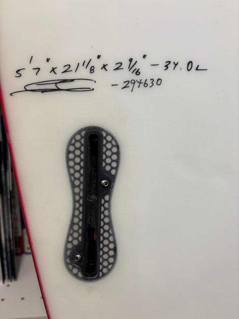 ⭐︎JS レッドバロン　5.7 34L フィンつけます⭐︎