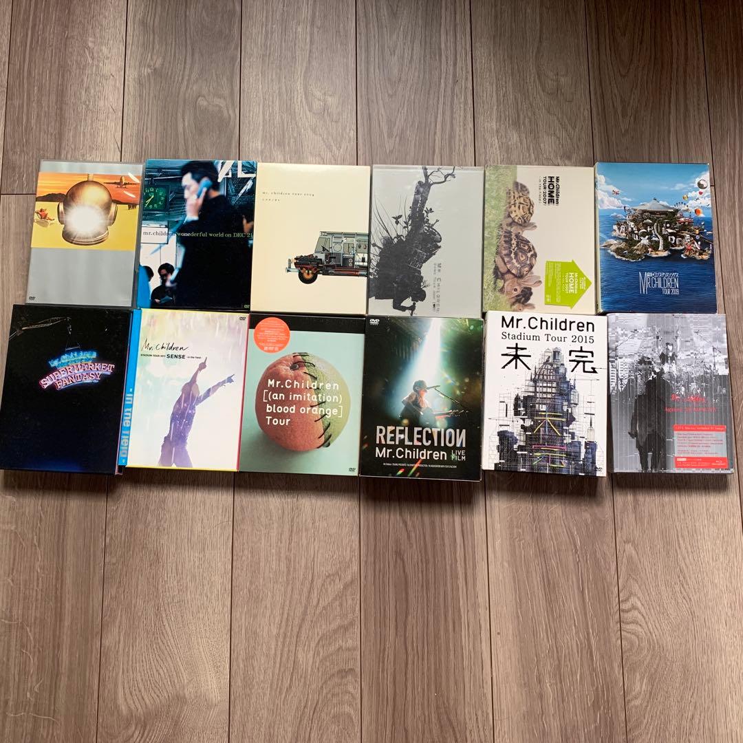 Mr.Children DVD Blu-ray12枚セット