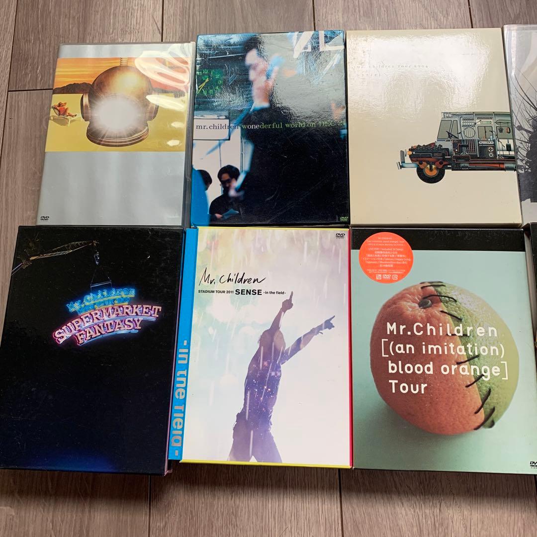 Mr.Children DVD Blu-ray12枚セット