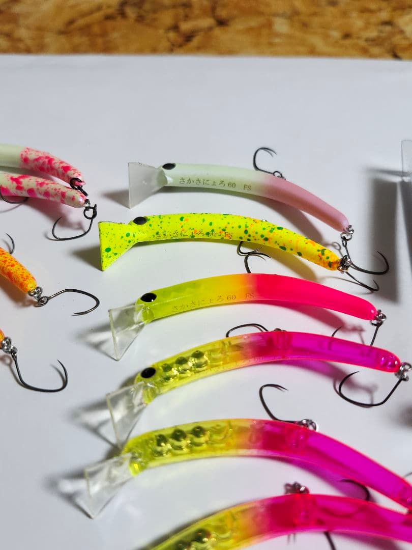 １０８９サカサニョロ　FS　１５個　オリカラや自塗り含む１５個セット