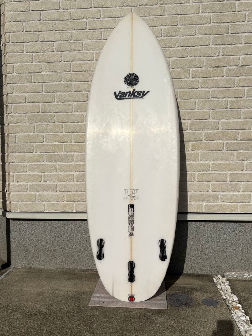 ジャスティスVanksy Pingpop 5'8\"