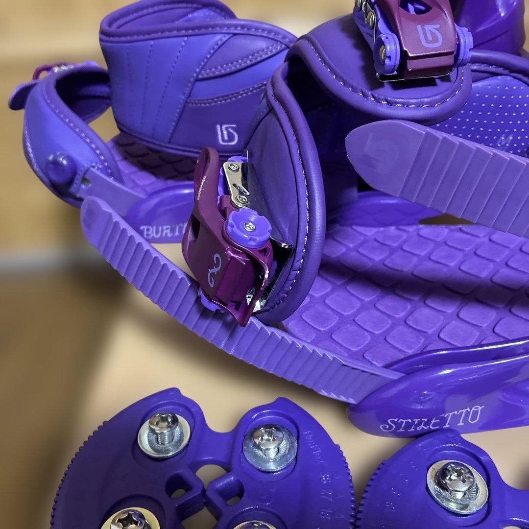 《確認用》Burton STILETTO ウィメンズ　Mサイズ　バインディング