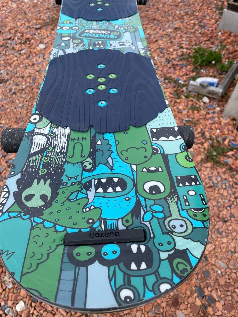 BURTON CHOPPER 120cmキッズスノーボード バートン チョッパー