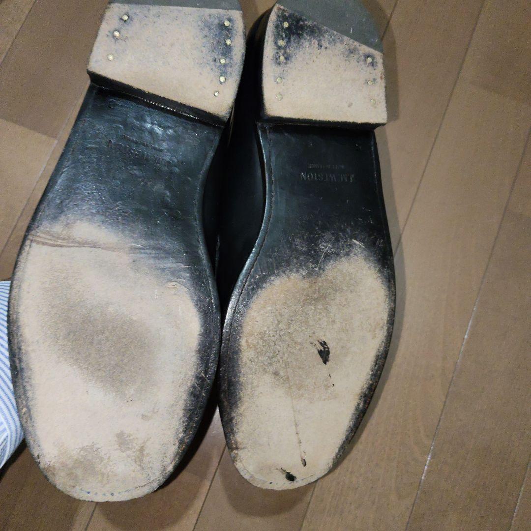 J.M. WESTON 180 シグニチャーローファー ブラック サイズ5D