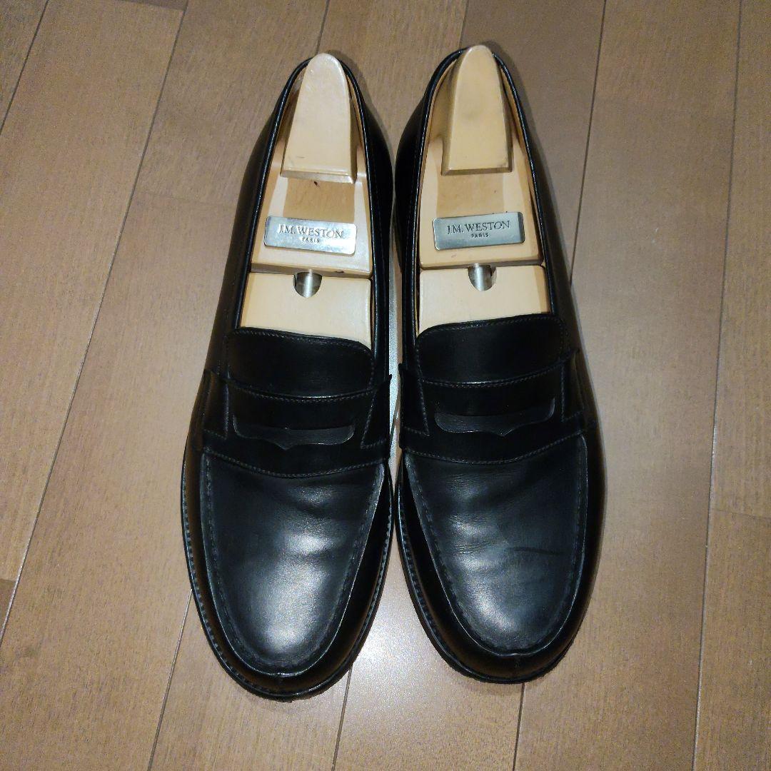 J.M. WESTON 180 シグニチャーローファー ブラック サイズ5D
