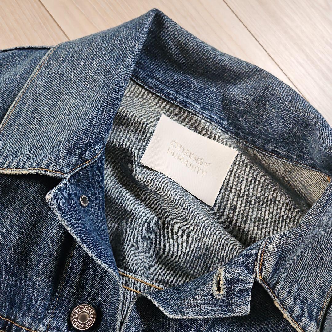 Citizens Of Humanity デニムジャケット　Gジャン