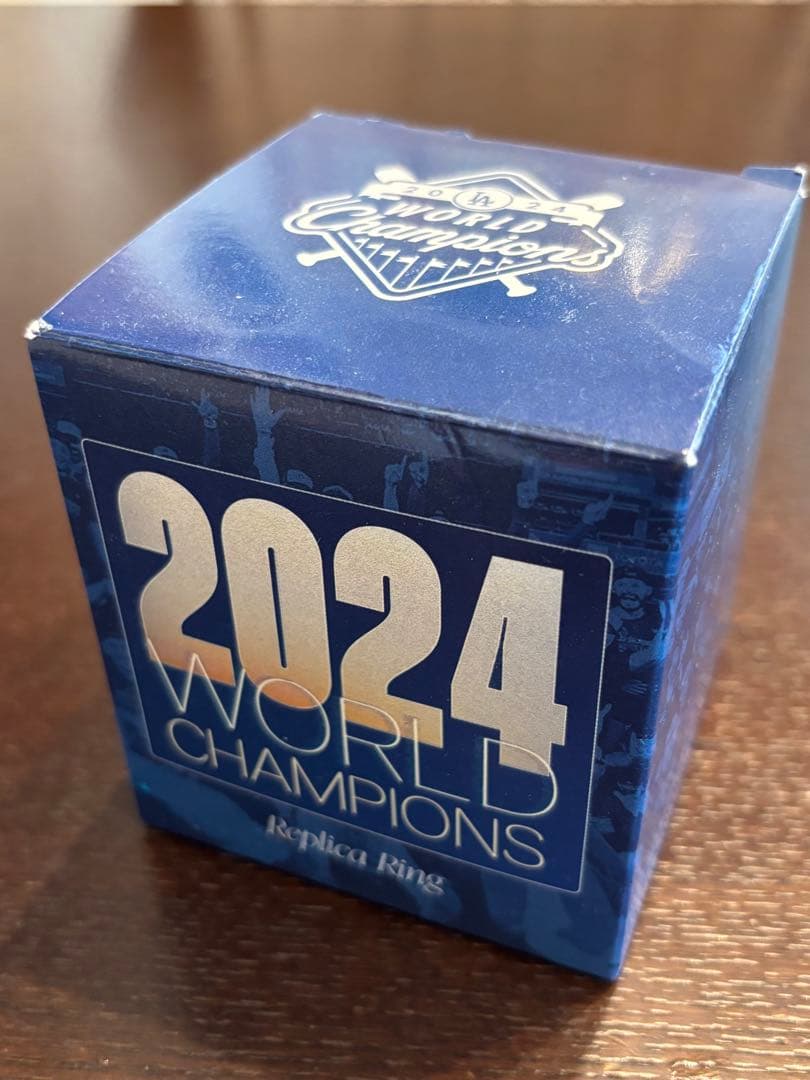 ロサンゼルス・ドジャース 2024 ワールドチャンピオンリング　18 山本由伸