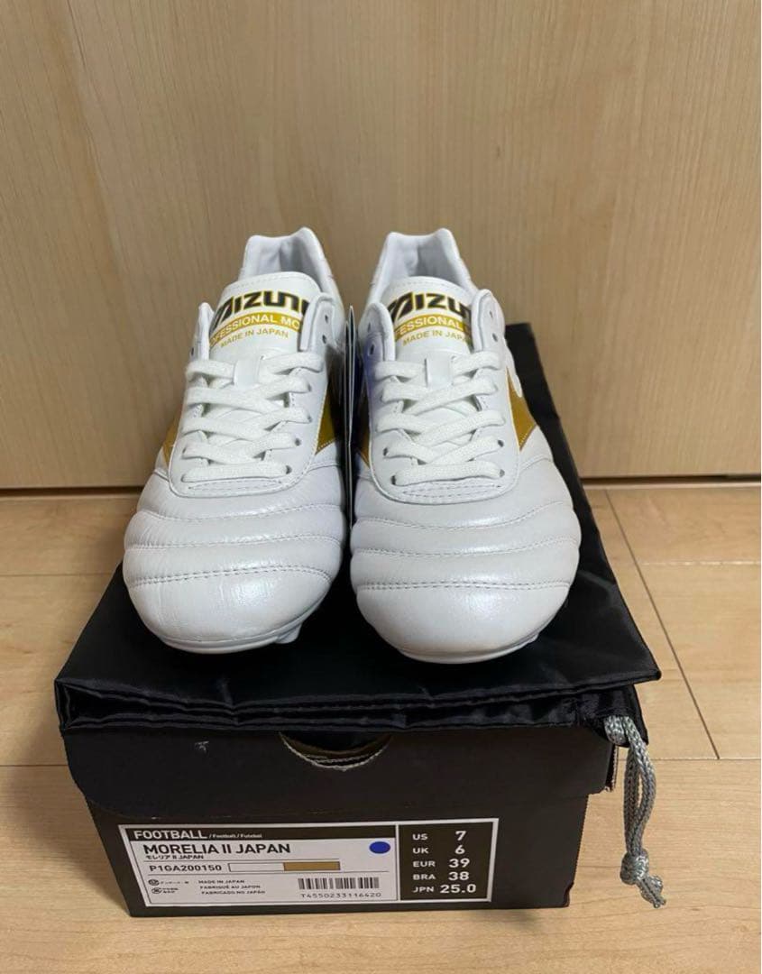 MIZUNO モレリアⅡ Japan 25.0cm