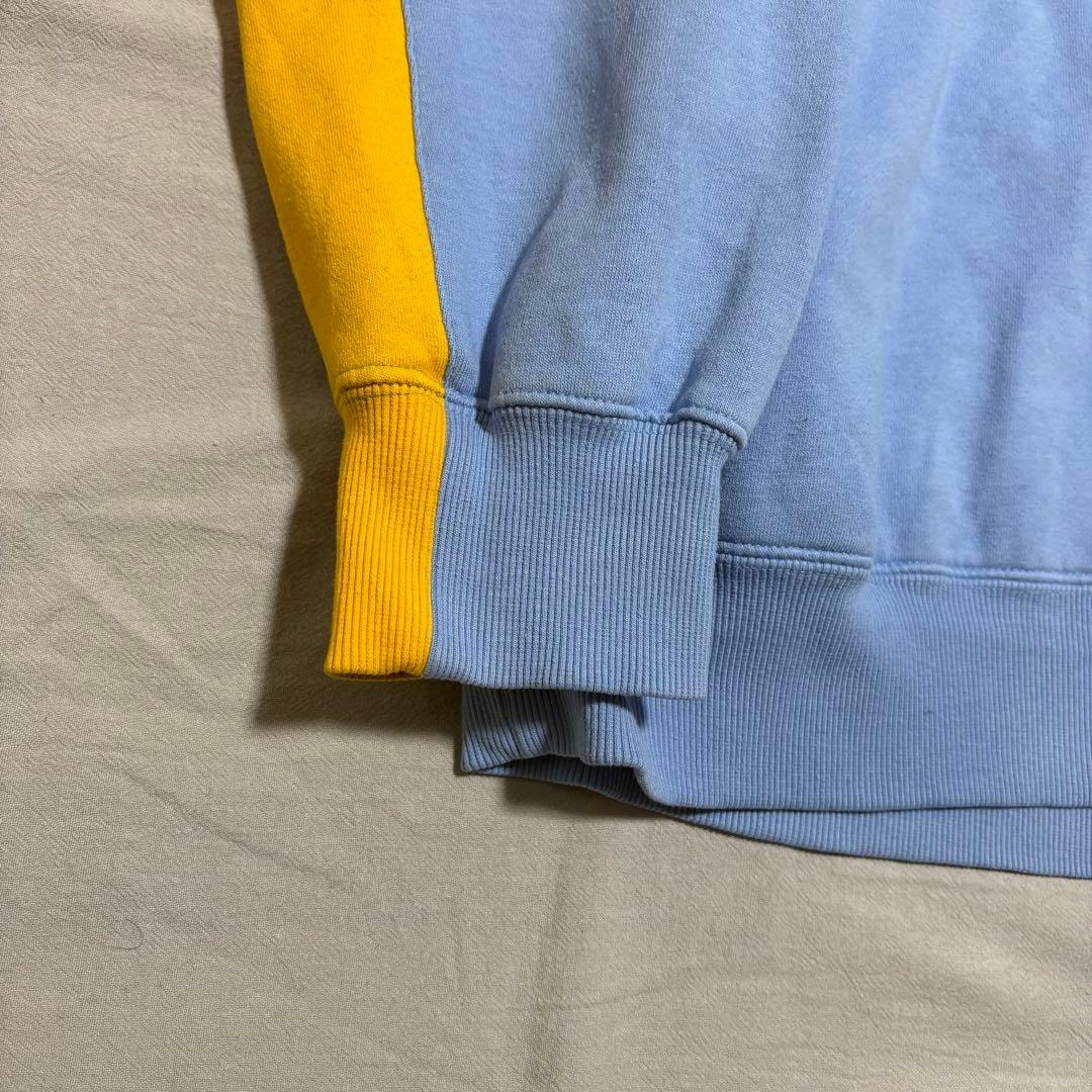 80s MLB 公式 ブリュワーズ パーカー 裏起毛 ワッペン 刺繍