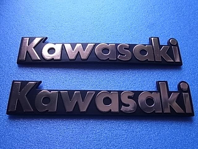 当時物　未使用品◆BEET　カワサキ　タンクエンブレム◆イノウエ　Z1　Z2