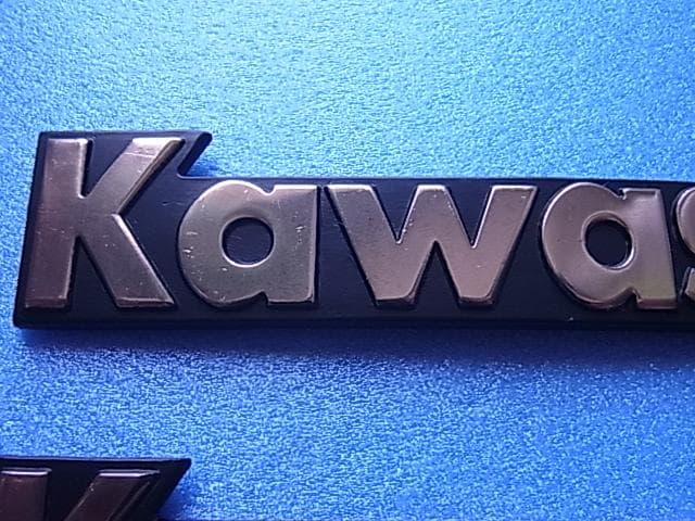 当時物　未使用品◆BEET　カワサキ　タンクエンブレム◆イノウエ　Z1　Z2