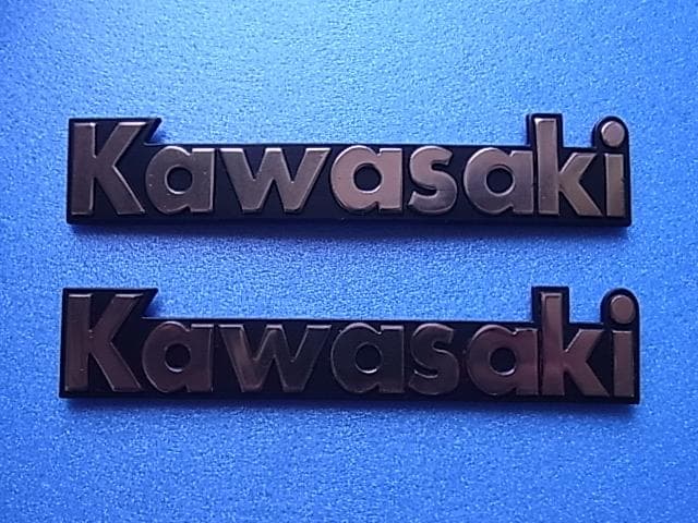 当時物　未使用品◆BEET　カワサキ　タンクエンブレム◆イノウエ　Z1　Z2
