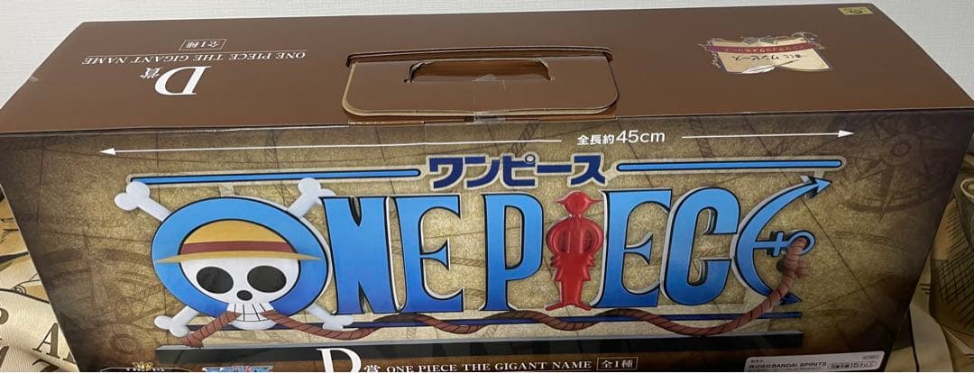コミック・アニメ ONE PIECE THE GIGANT NAME D