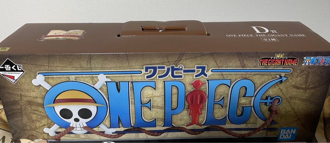 コミック・アニメ ONE PIECE THE GIGANT NAME D
