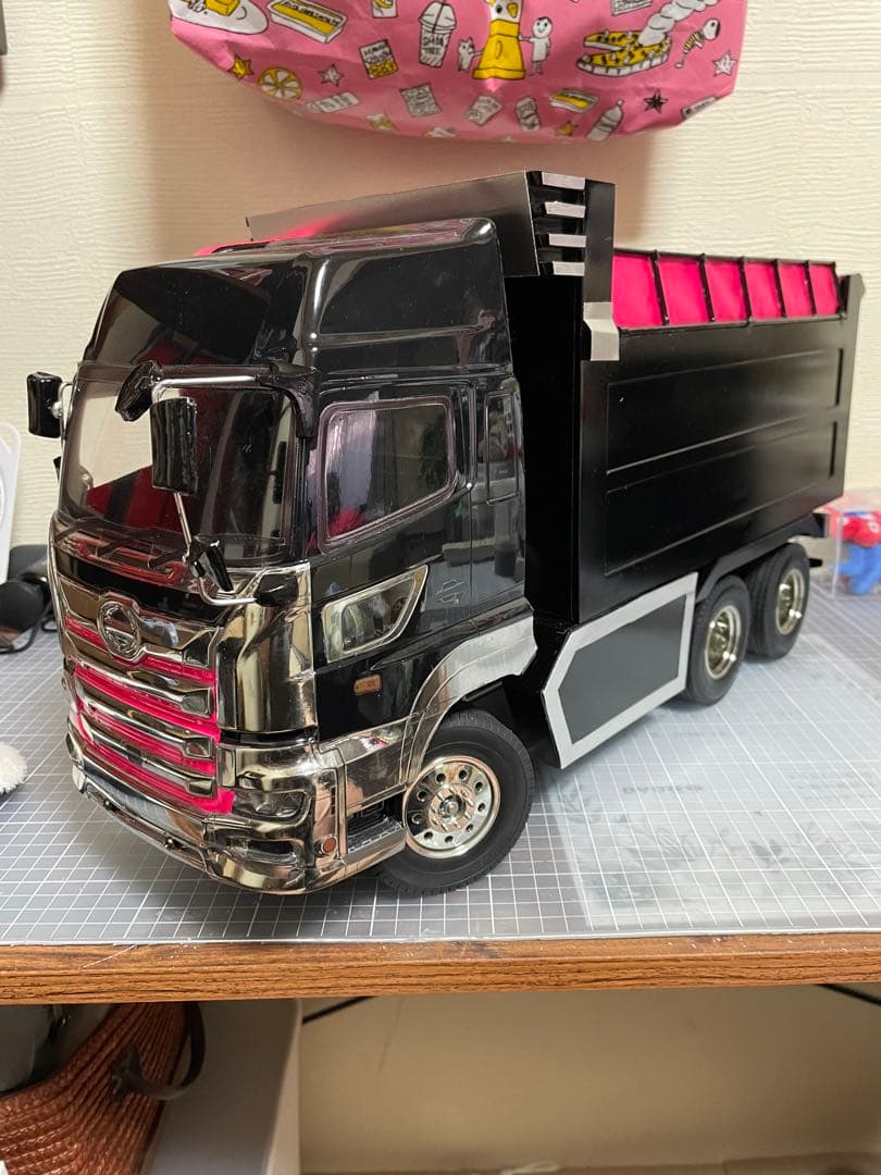 AE86フルチューン　確認用 17プロフィア　深箱ダンプ仕様