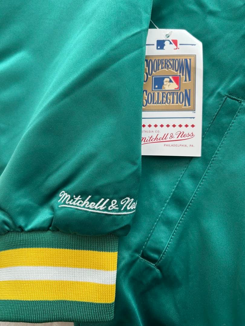 新品未使用✨MLB OAKLAND ATHLETICS スタジャン