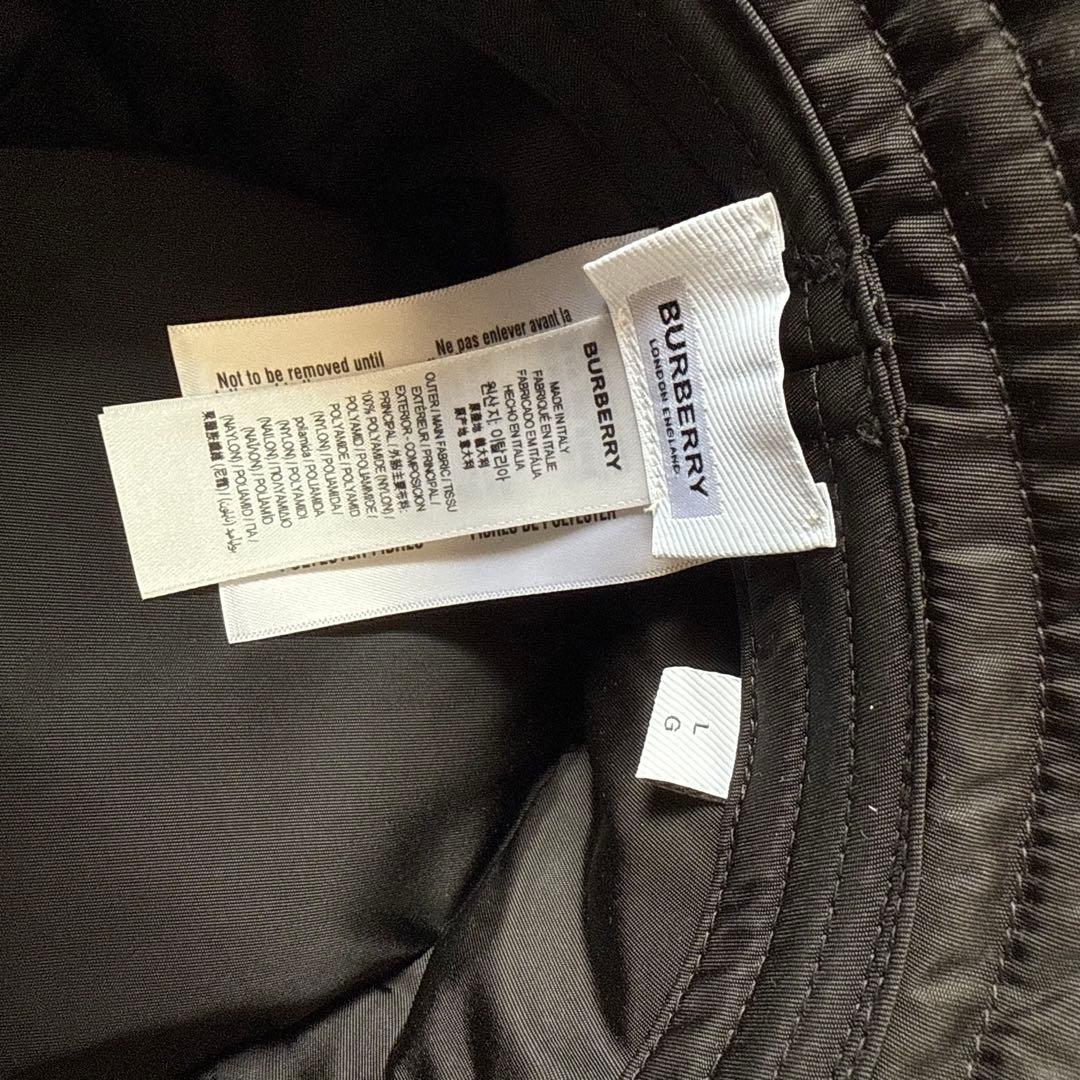 バーバリー バケットハット