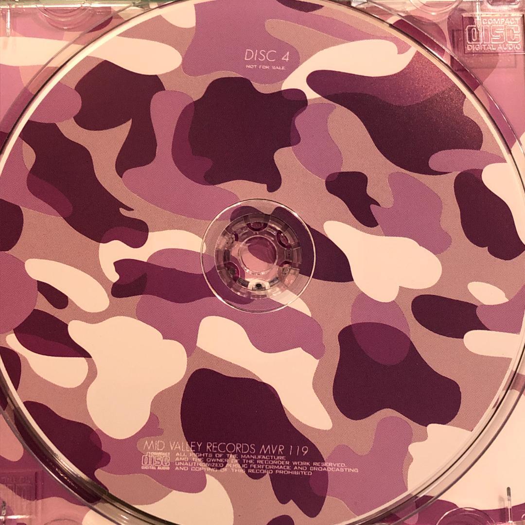 洋楽 4CD Eric Clapton / Metro