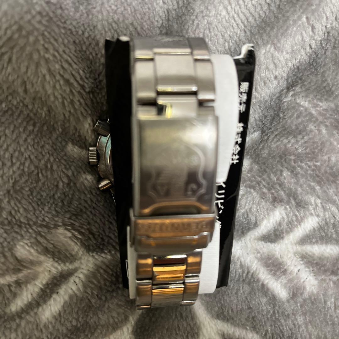 スヌーピー サッカー クロノグラフ腕時計 2002年限定　箱付 電池切れ