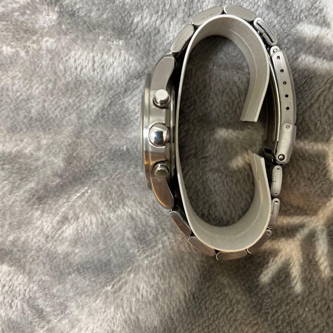 スヌーピー サッカー クロノグラフ腕時計 2002年限定　箱付 電池切れ