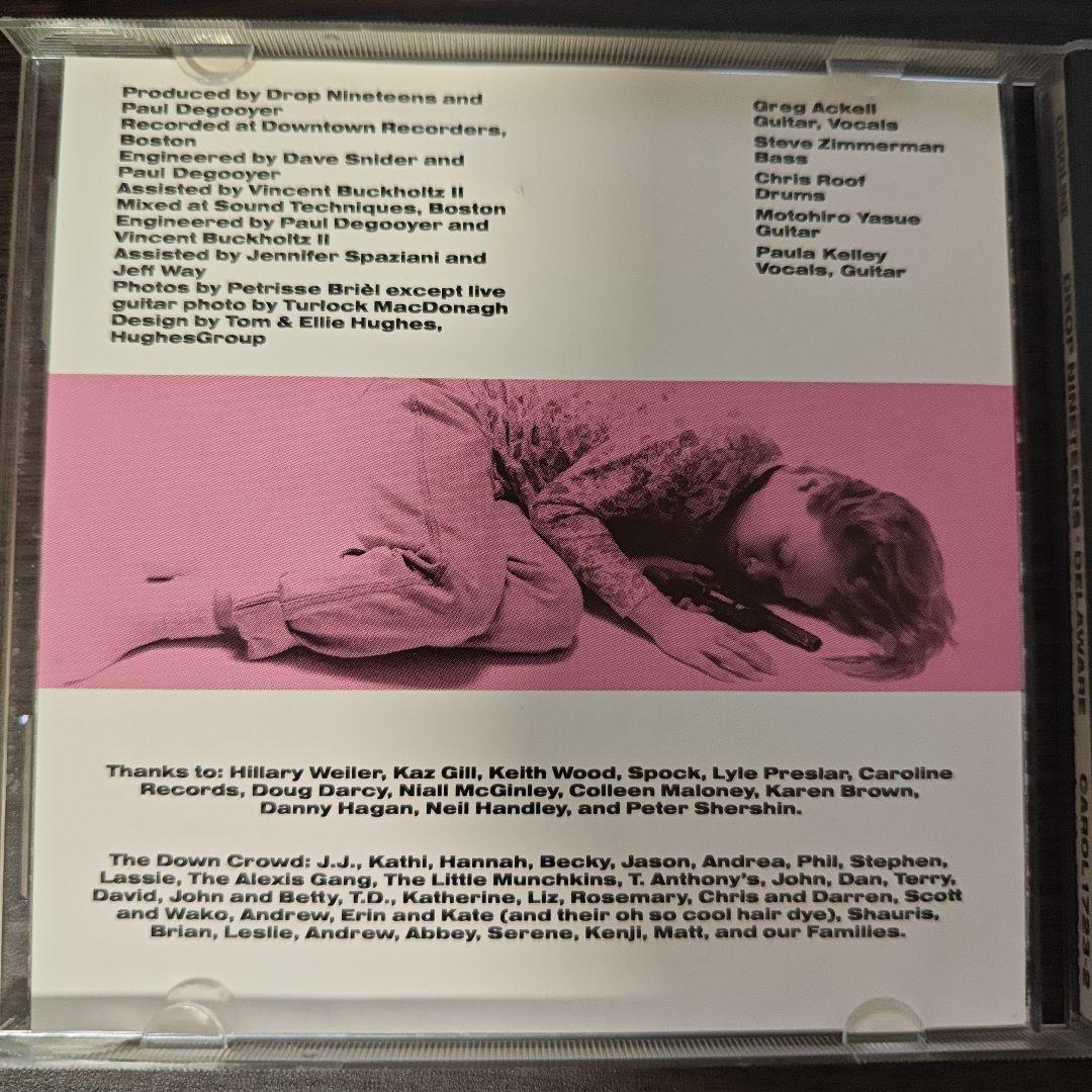 【超レアCD】Drop Nineteens / Delaware