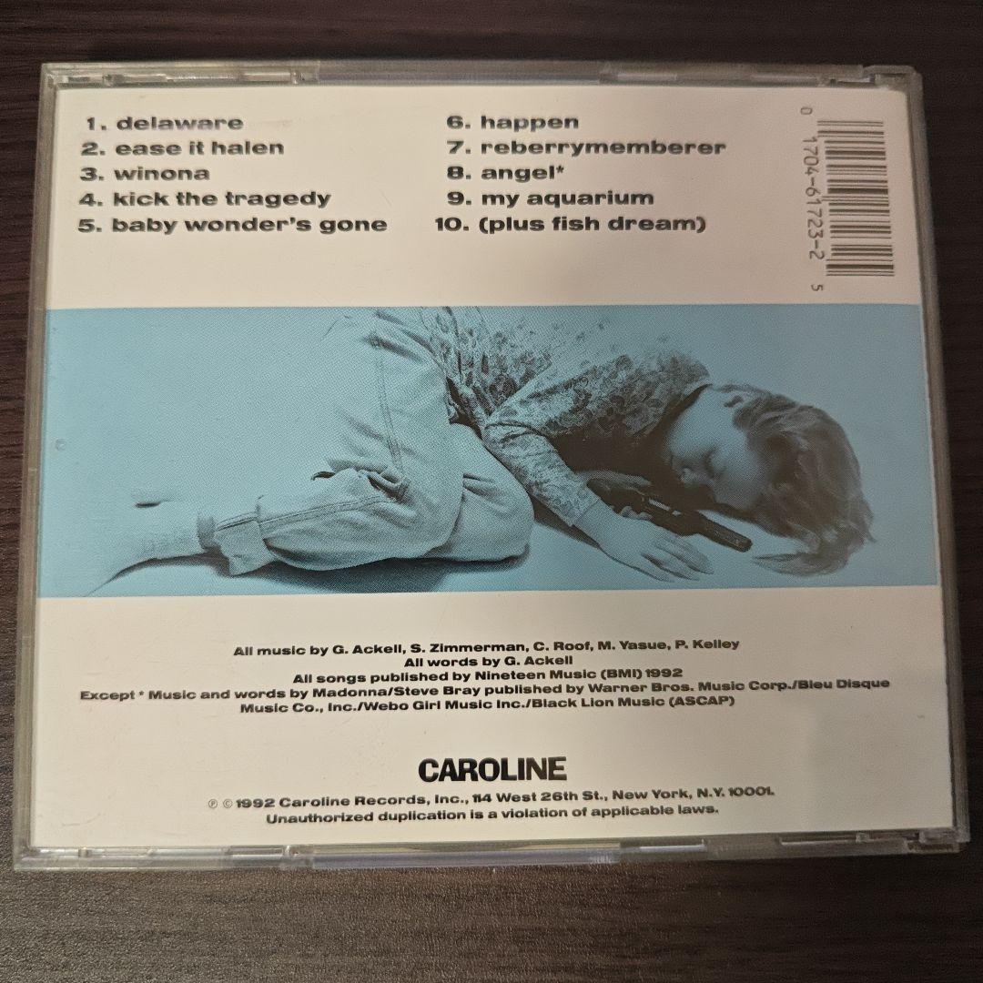 【超レアCD】Drop Nineteens / Delaware