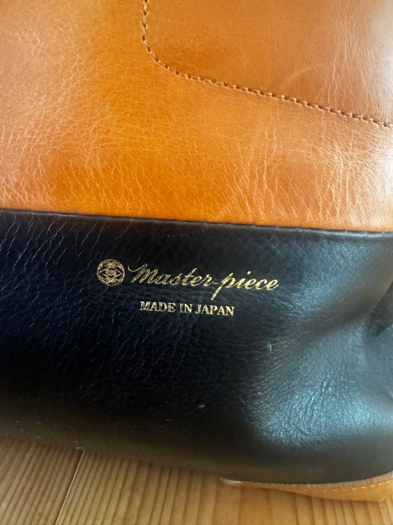 master-piece トートバッグ ブラウン/ブラック