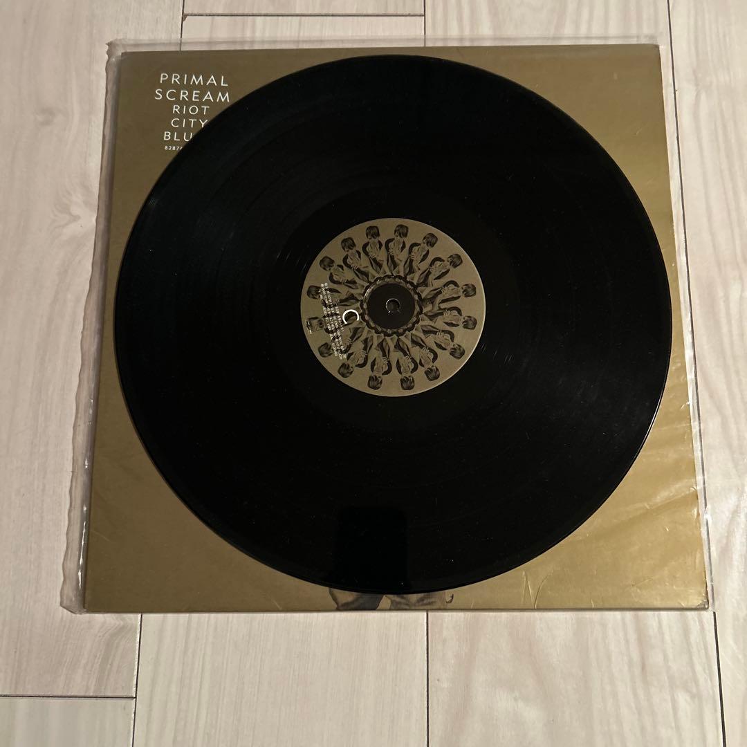 洋楽 Primal Scream Riot City Blues