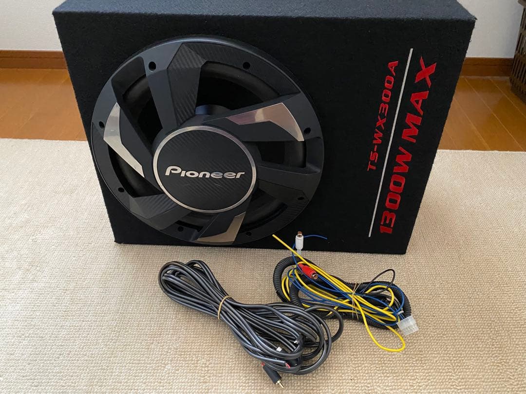 Pioneer TS-W3004 1300W ウーファー