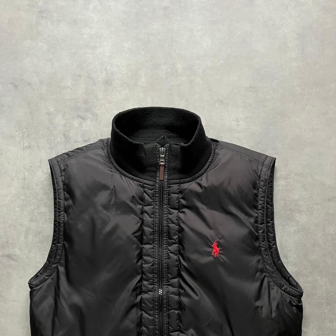ジャケット・アウター 90s Polo by Ralph Lauren logo down vest