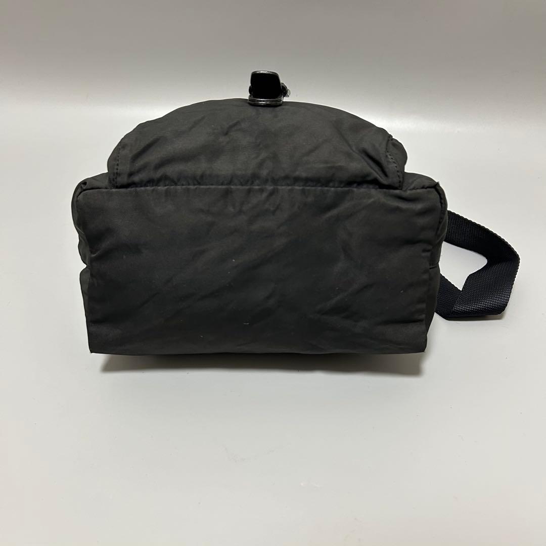 PRADA プラダ テスートナイロン クロスボディ ショルダーバッグ ブラック系
