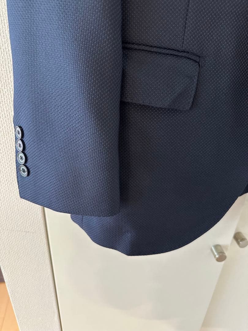 マッキントッシュ ★ネイビー セットアップ