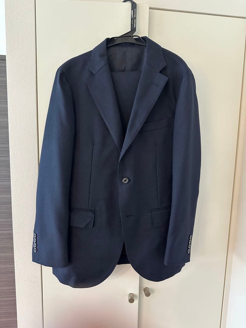 マッキントッシュ ★ネイビー セットアップ