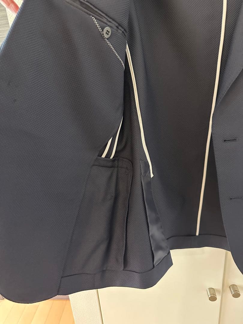 マッキントッシュ ★ネイビー セットアップ