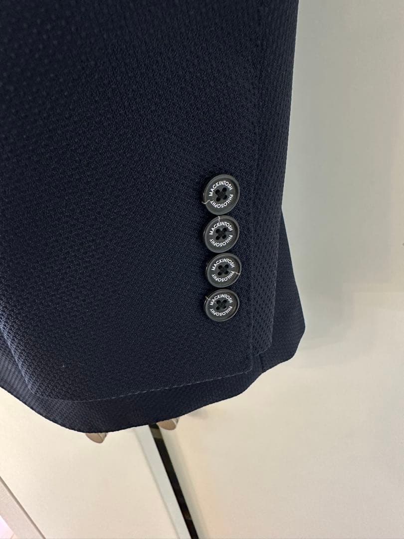 マッキントッシュ ★ネイビー セットアップ