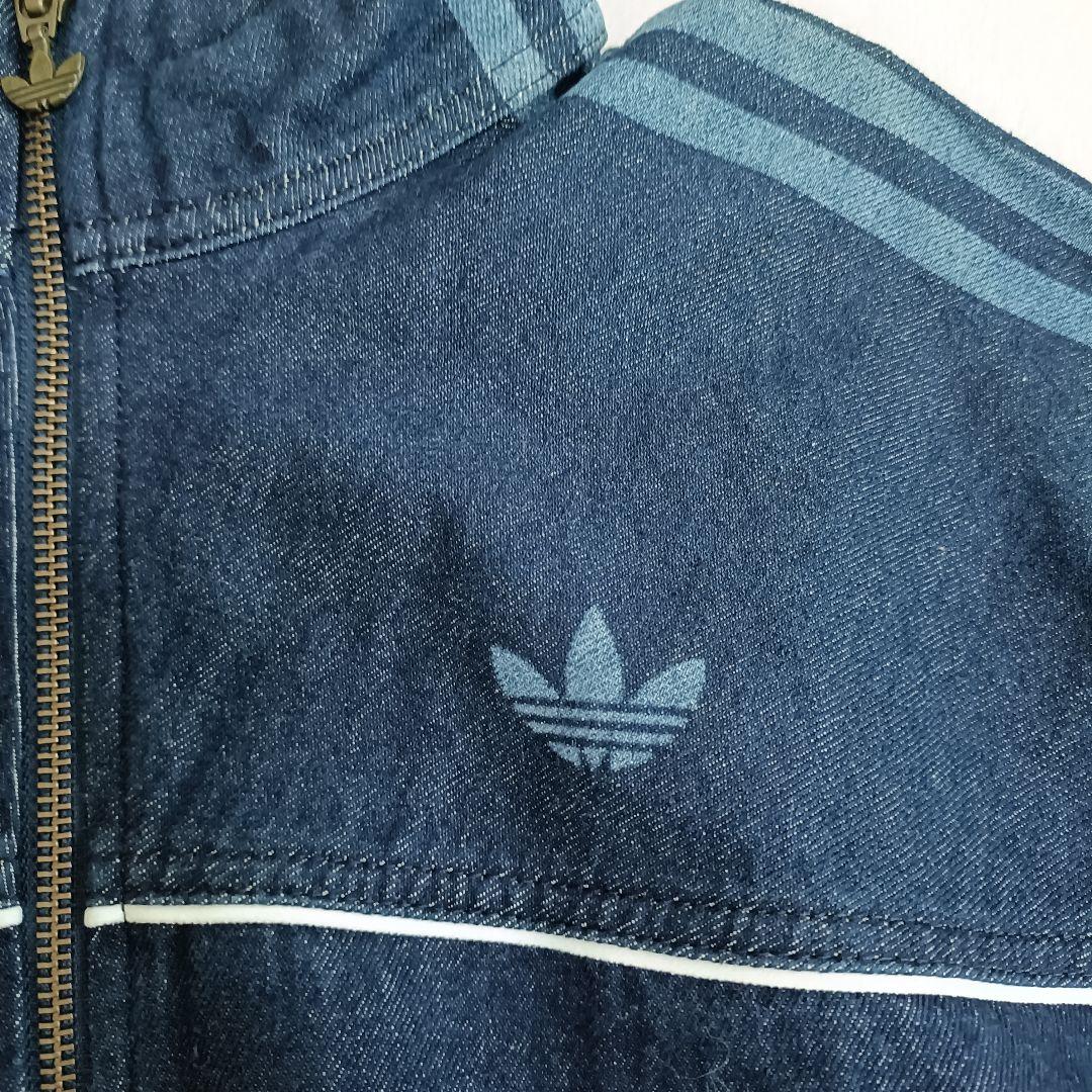 希少 adidasoriginal トラックジャケット デニム インディゴ XL