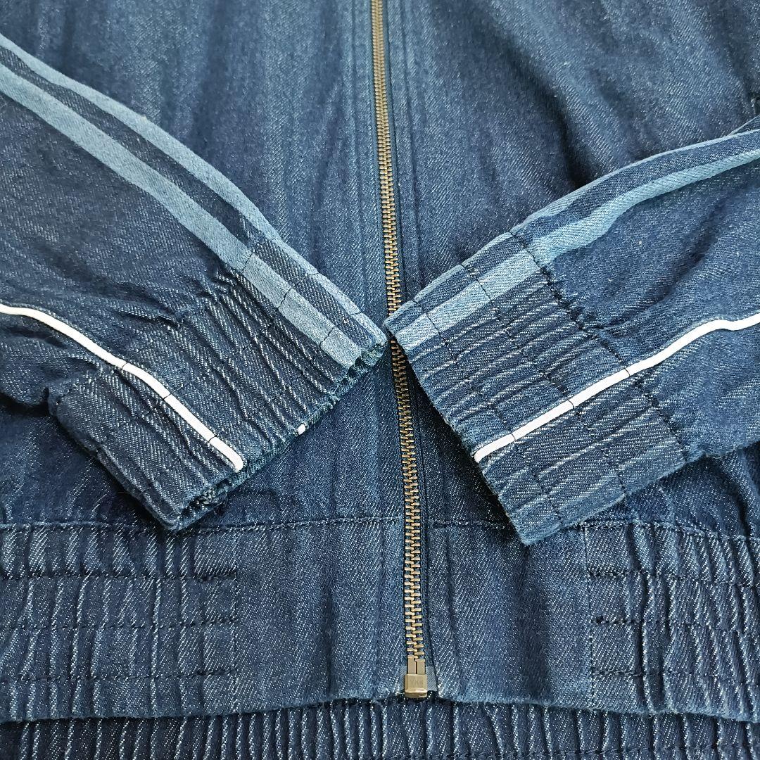 希少 adidasoriginal トラックジャケット デニム インディゴ XL