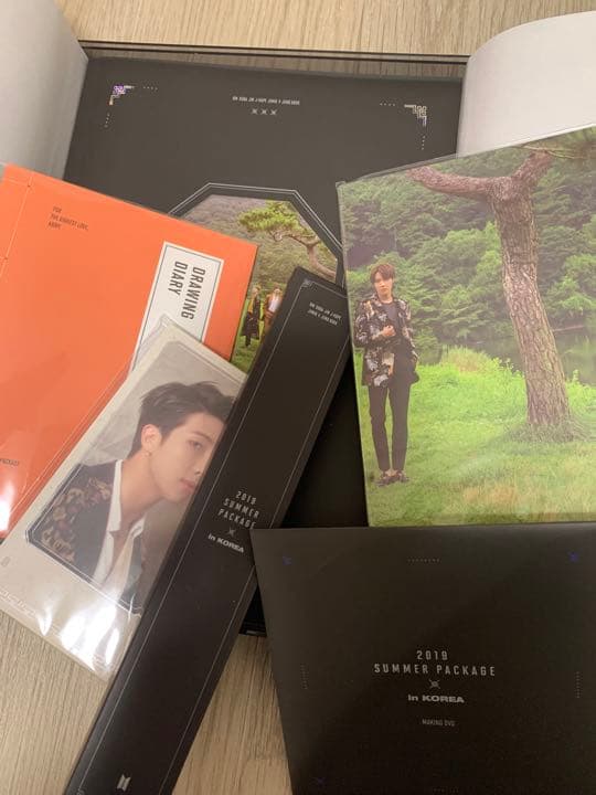 bts Memories ウィンパケ サマパケ トレカ ジン ユンギ テヒョン