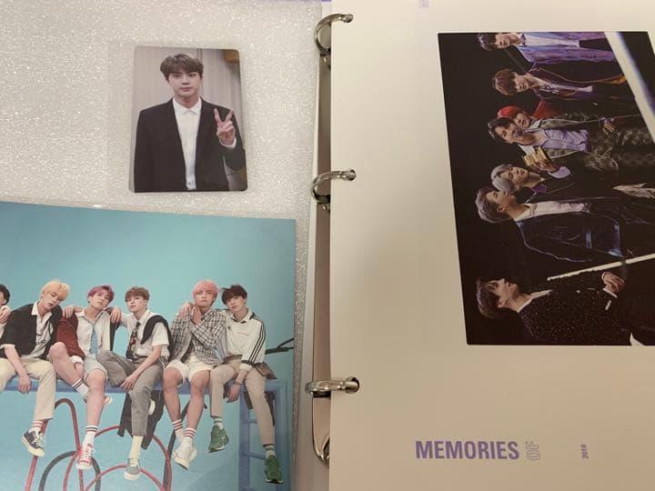 bts Memories ウィンパケ サマパケ トレカ ジン ユンギ テヒョン