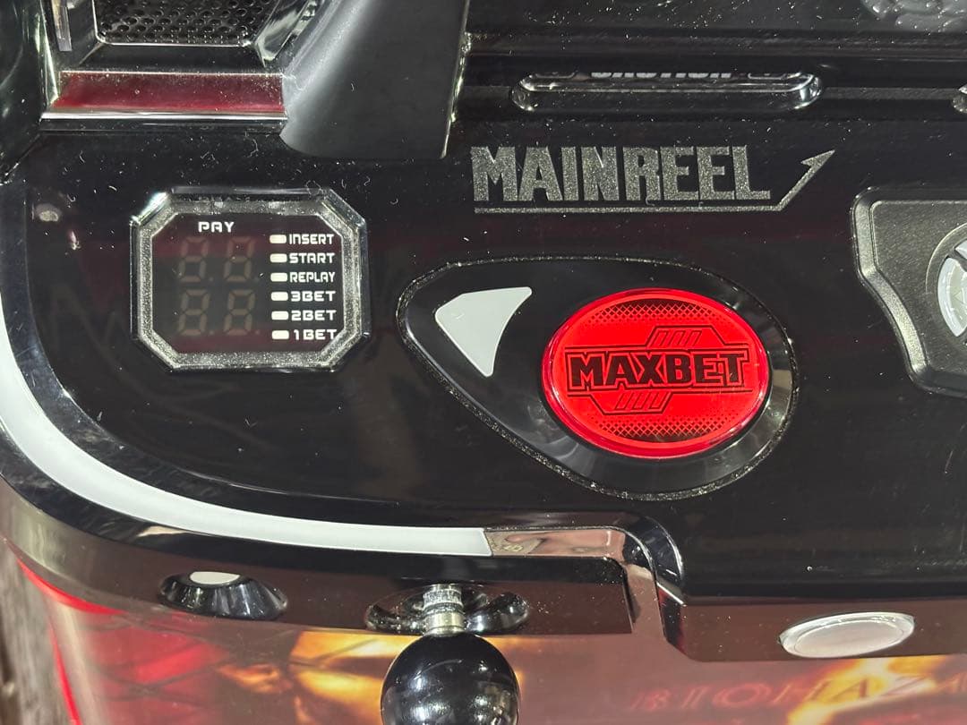 【あさのゆうと❗️】スマスロ実機【L バイオハザード5】ユニット付