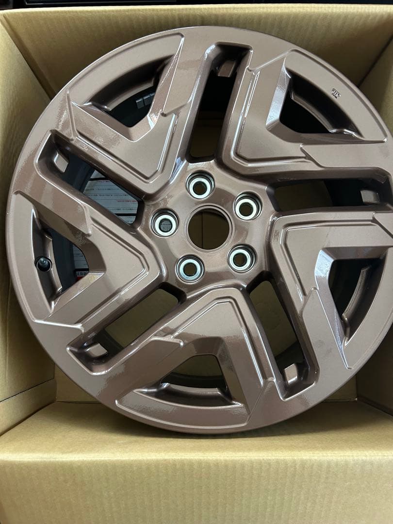 たろそ　ブラウン 18インチ アルミホイール 1本