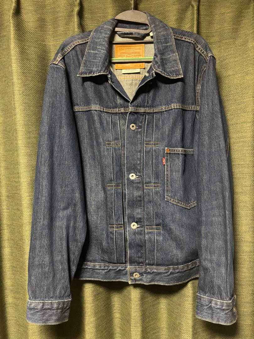 LEVI'SPREMIUMTYPE I トラッカージャケットビッグE セルビッジ